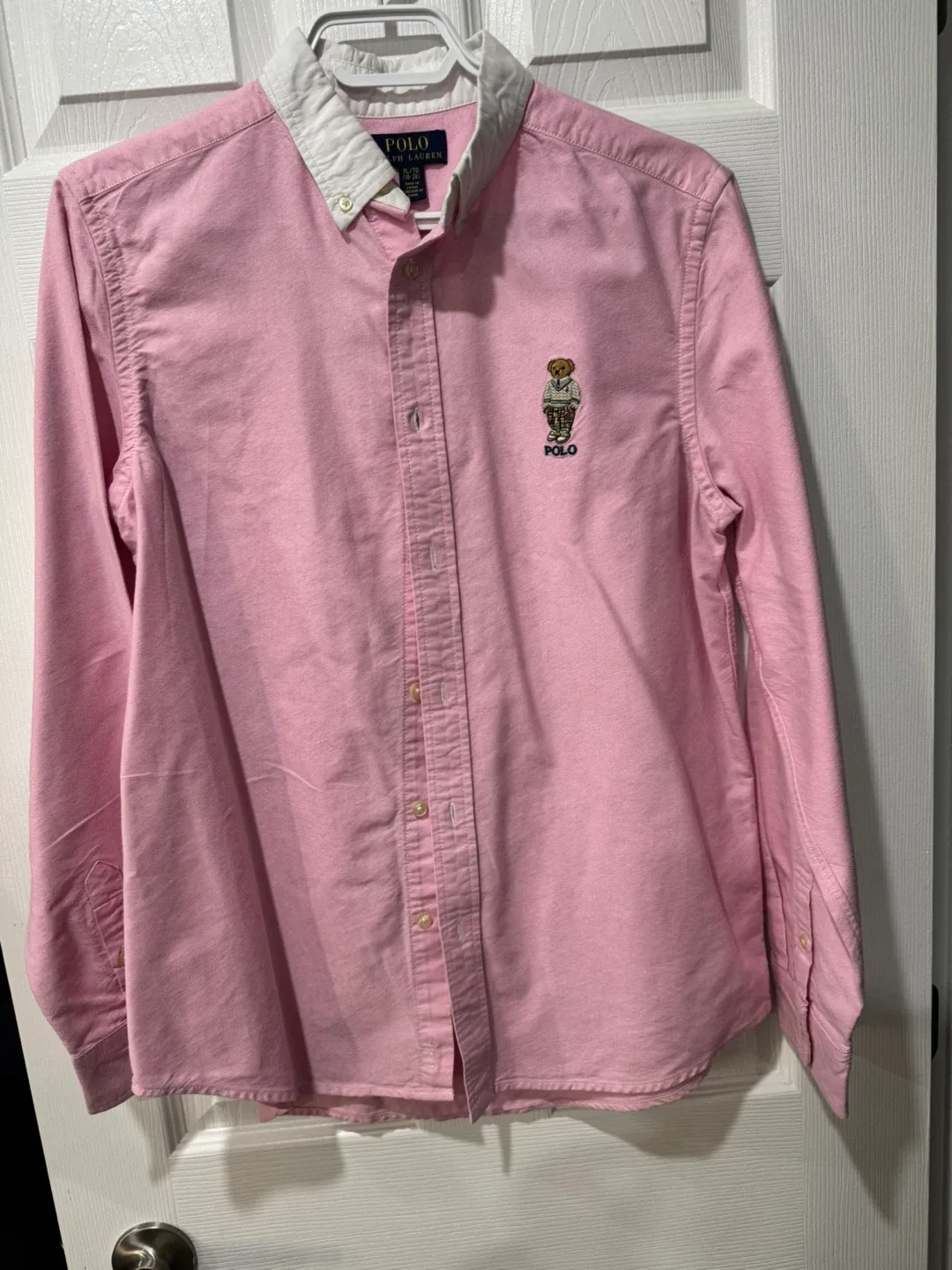 POLO RALPH LAUREN 3 SHIRTS  BOYS/YOUTH SIZE 18/20 XL image indicator(4)