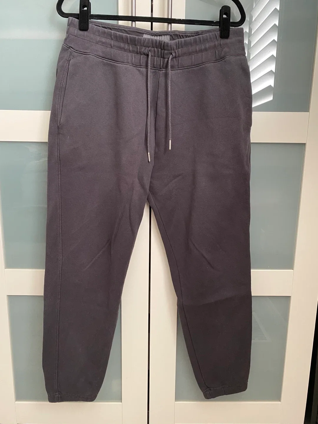 Abercrombie & Fitch Grey Sweatpants image indicator(3)