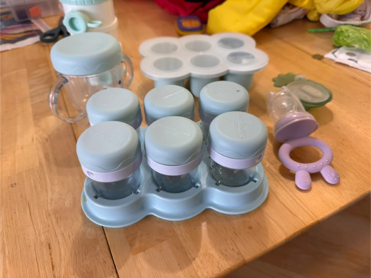 Nutribullet Baby Food Storage Set