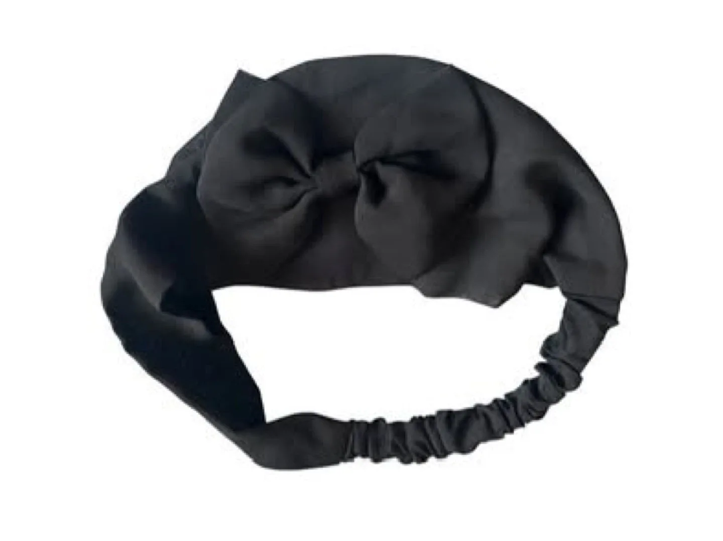 Black Bow Headband image indicator(2)