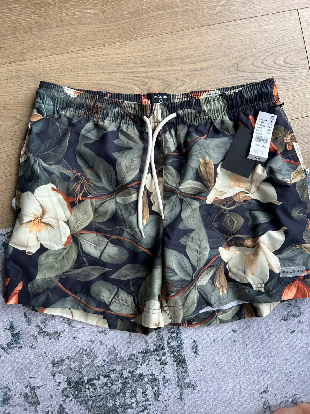 Pacsun Men’s Swim Trunks - NWT thumbnail