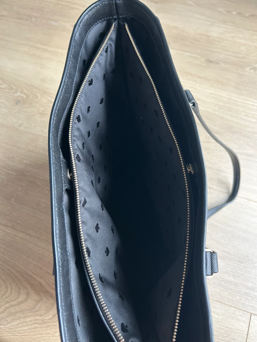 Kate Spade Black Perry Leather Laptop Tote Bag - photo 3