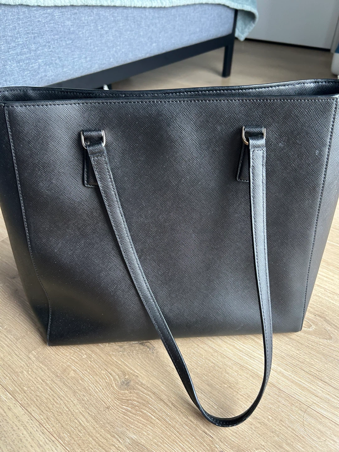 Kate Spade Black Perry Leather Laptop Tote Bag - photo 2