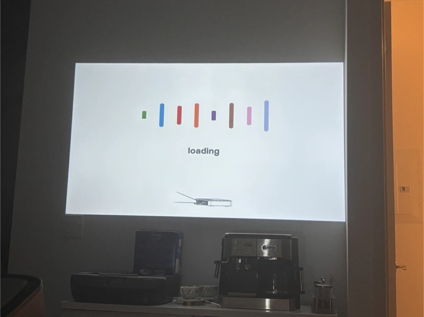 Projector with remote Bought at $1500 - photo 2