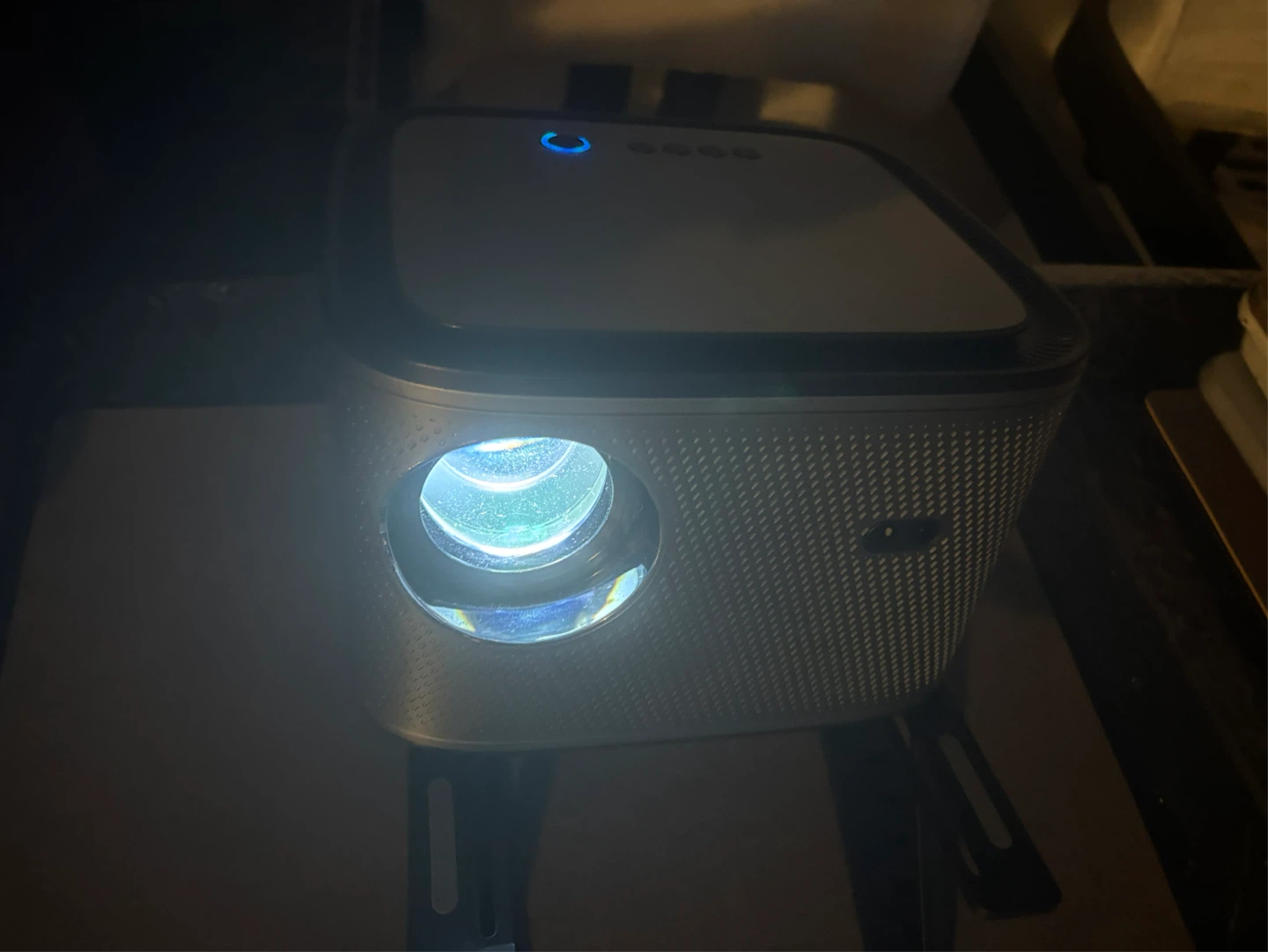 Projector with remote Bought at $1500