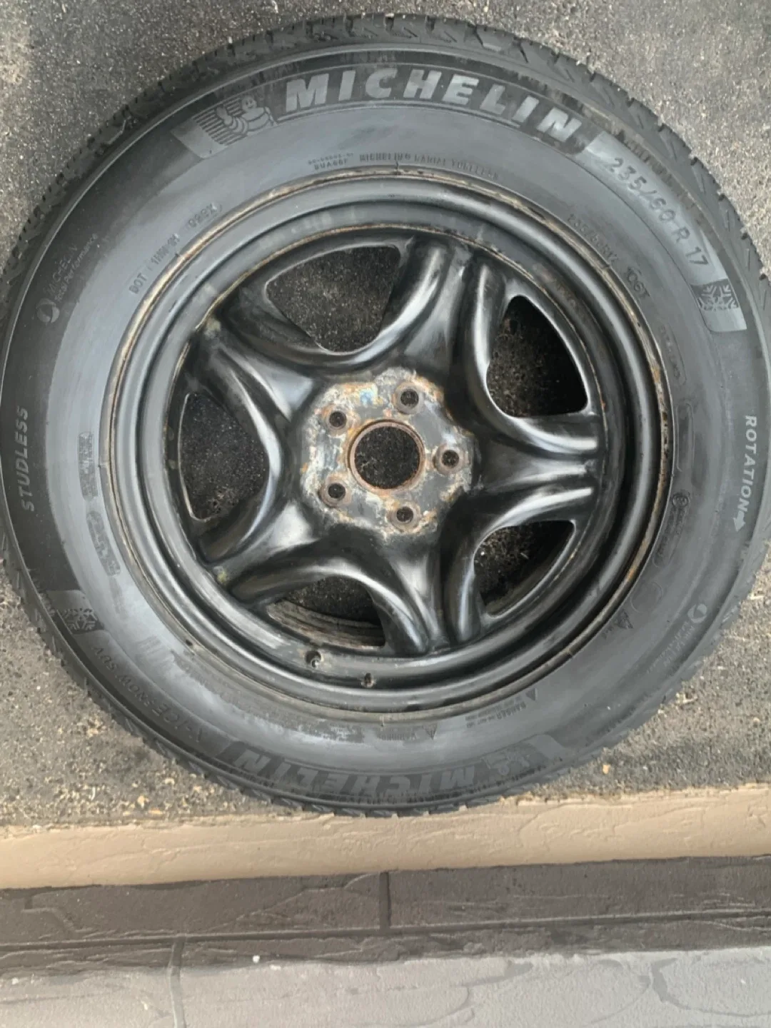 4 winter tires X-ice snow suv image indicator(4)