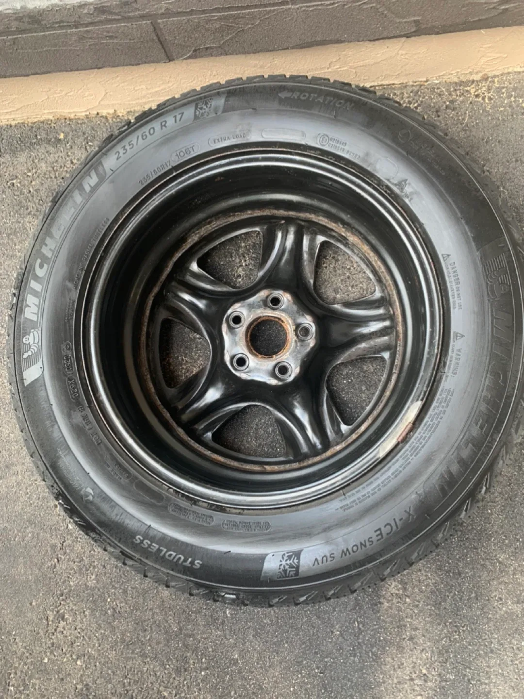 4 winter tires X-ice snow suv image indicator(3)