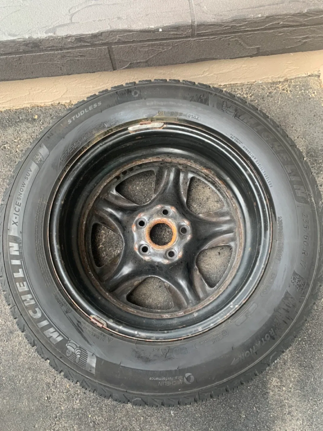 4 winter tires X-ice snow suv image indicator(7)