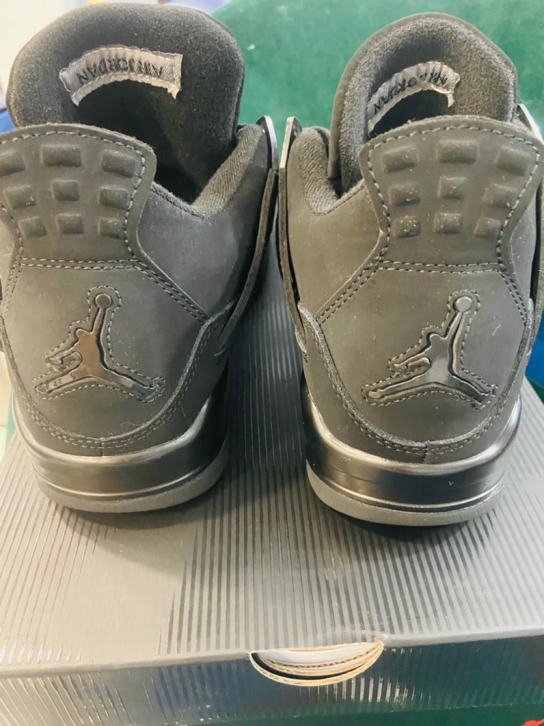 Jordan 4 Retro Black Cat Shoes - photo 3