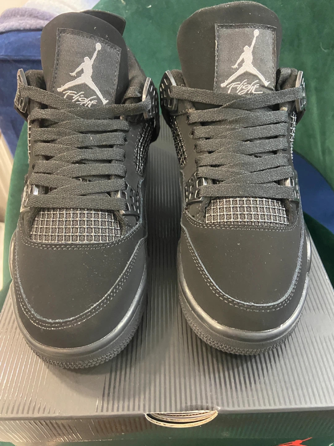 Jordan 4 Retro Black Cat Shoes - photo 2