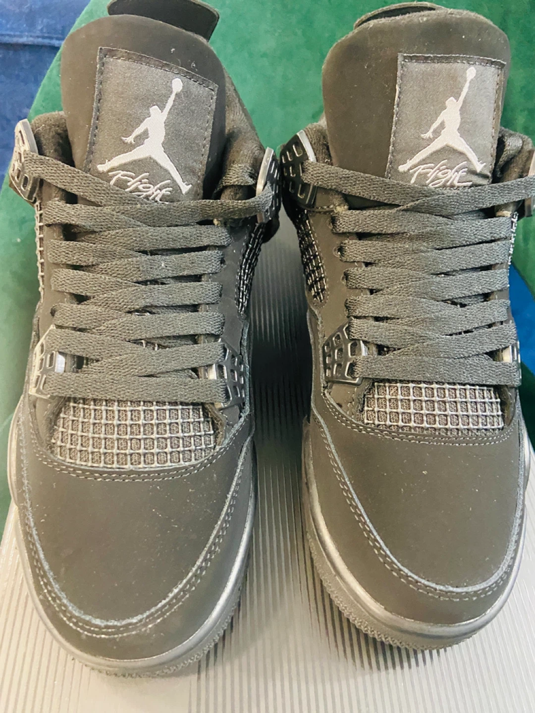 Jordan 4 Retro Black Cat Shoes - photo 4