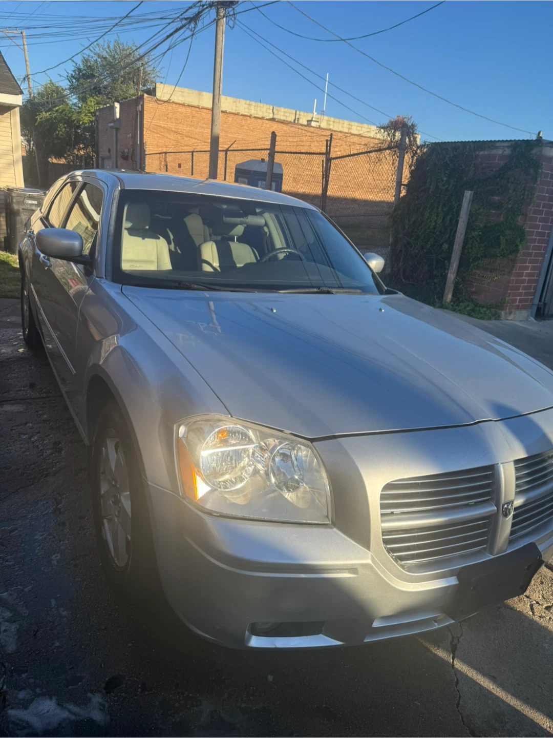 Dodge Magnum Wagon - Silver - photo 4