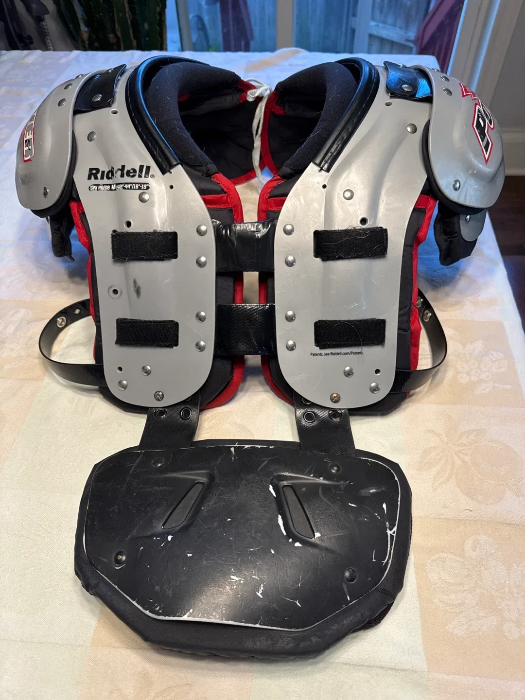 Riddell Power SPX Football Shoulder Pads - Medium image indicator(2)