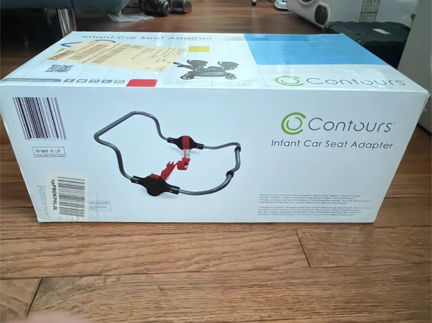 Contours Infant Car Seat Adapter - New - photo 2