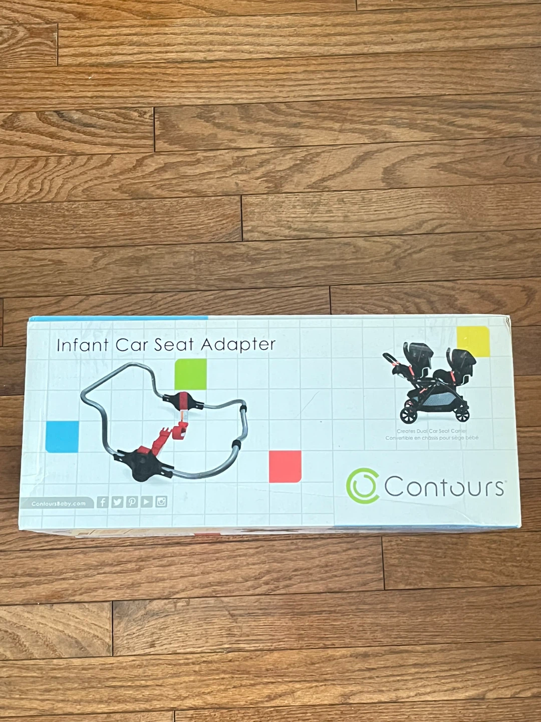Contours Infant Car Seat Adapter - New
