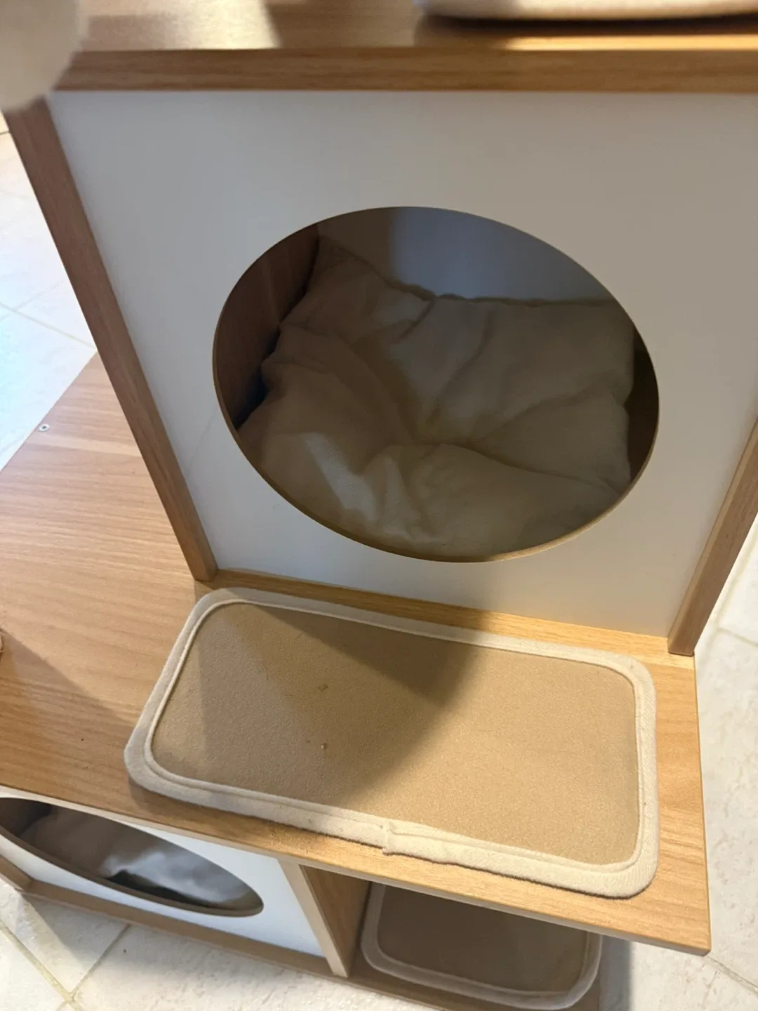 Cat Tree with Scratching Posts image indicator(2)