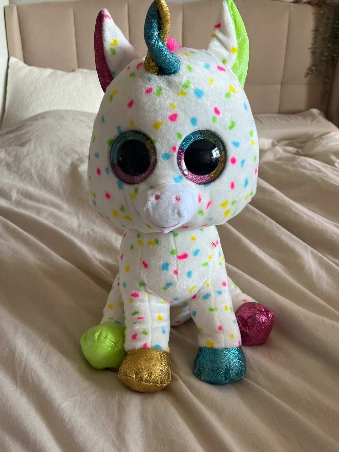 Ty Beanie Boos Unicorn Plush Toy thumbnail