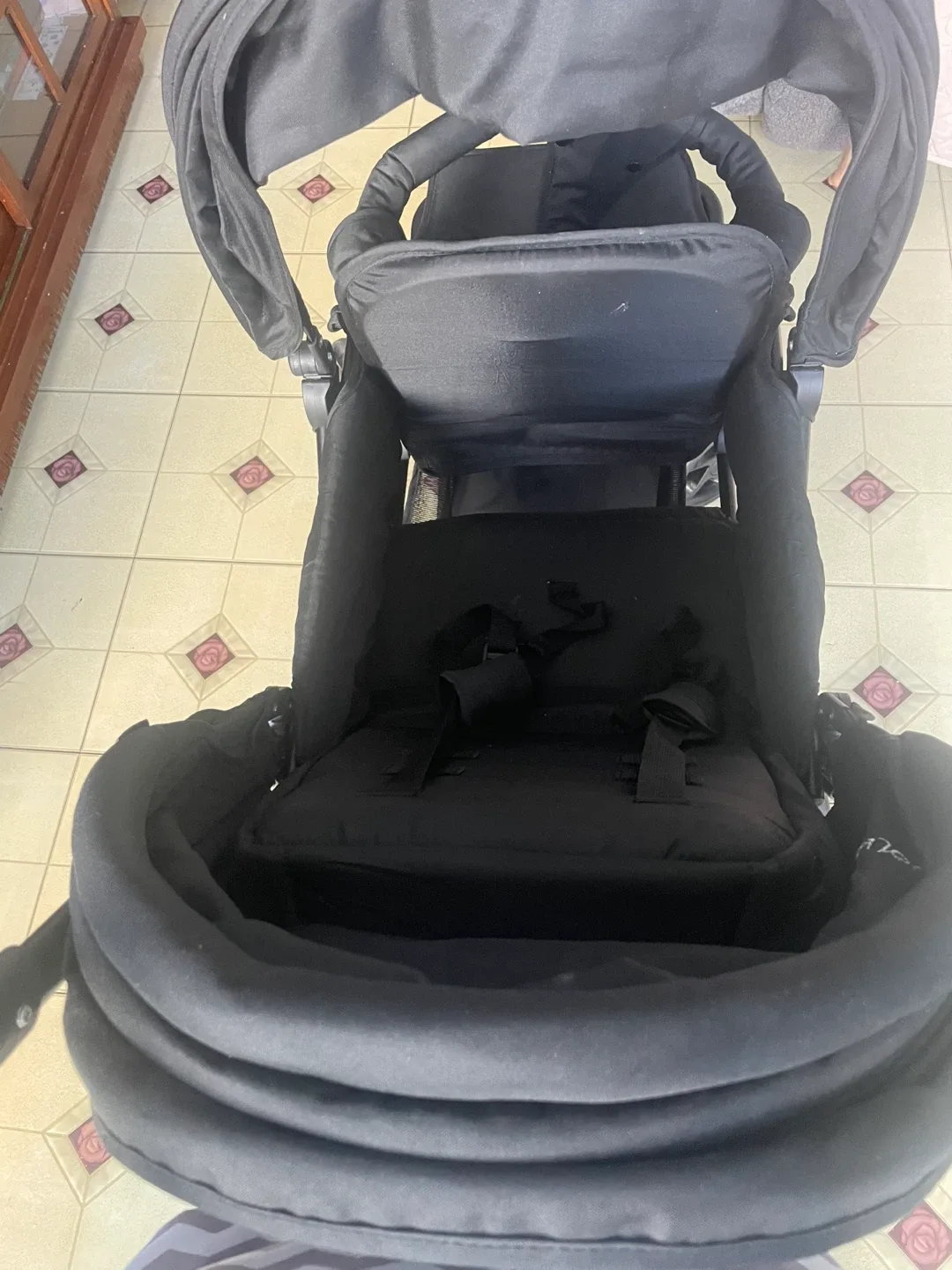 Double Baby Stroller image indicator(4)