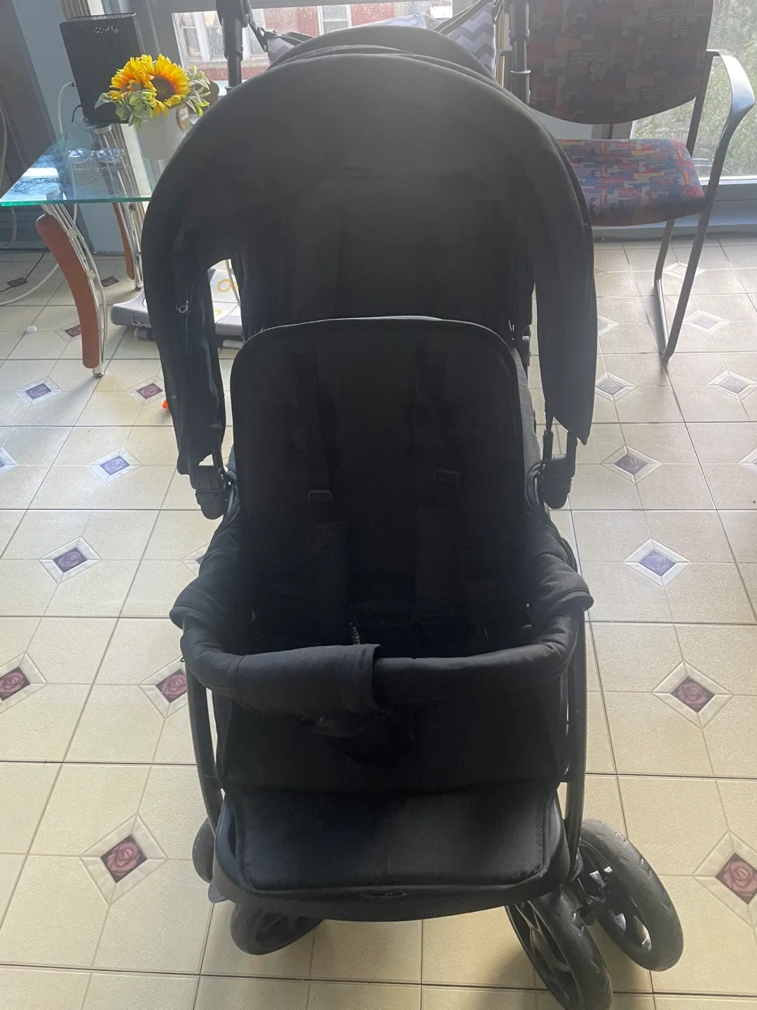 Double Baby Stroller image indicator(3)