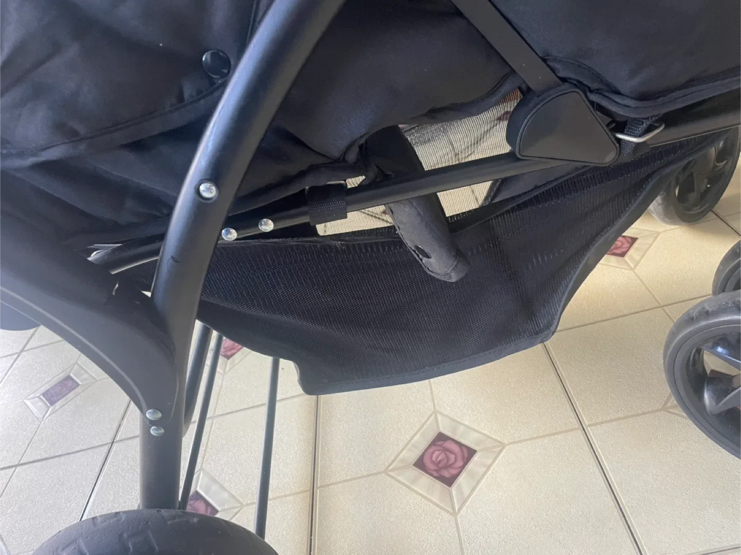 Double Baby Stroller image indicator(2)