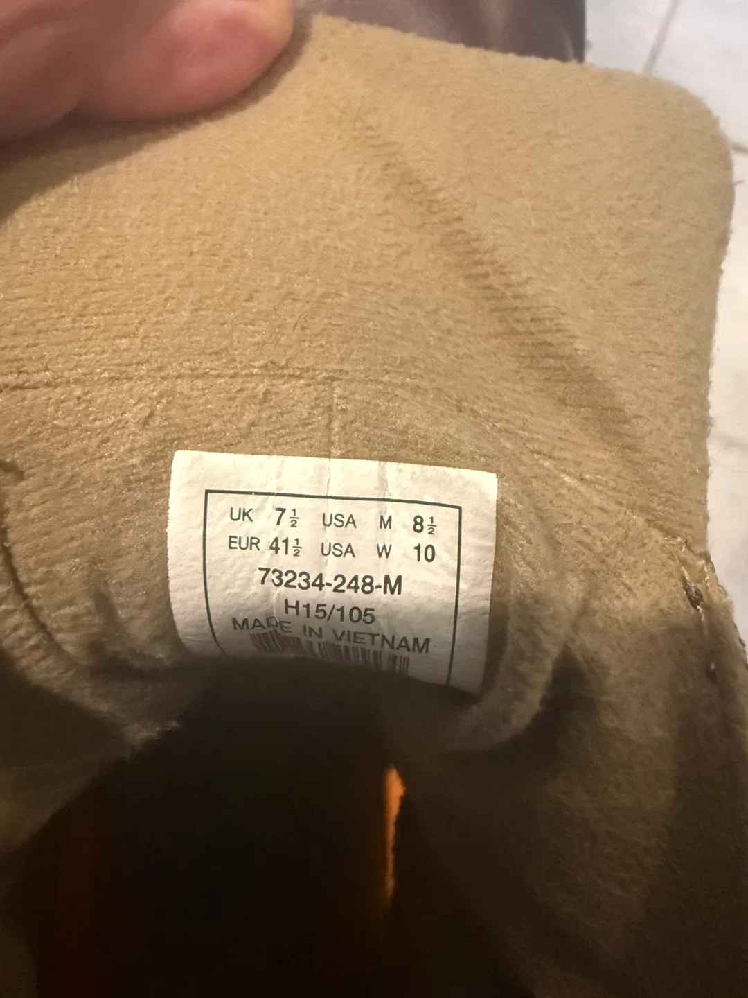 Palladium Waterproof Boots - Men's Size 8.5 image indicator(5)