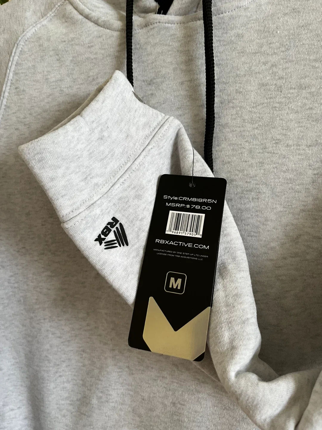 ✅ NEW RBX Active Hoodie - Size M for men/youth image indicator(3)