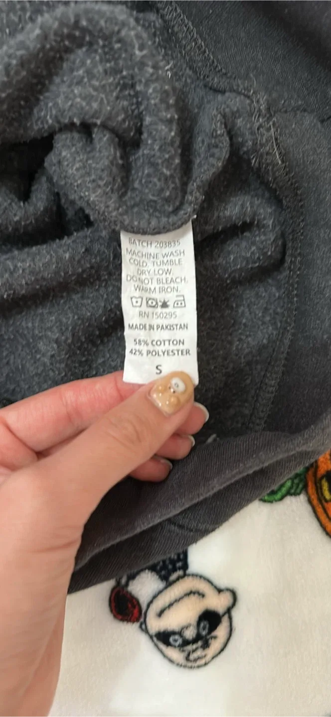 Surf Style Grey Hoodie image indicator(7)