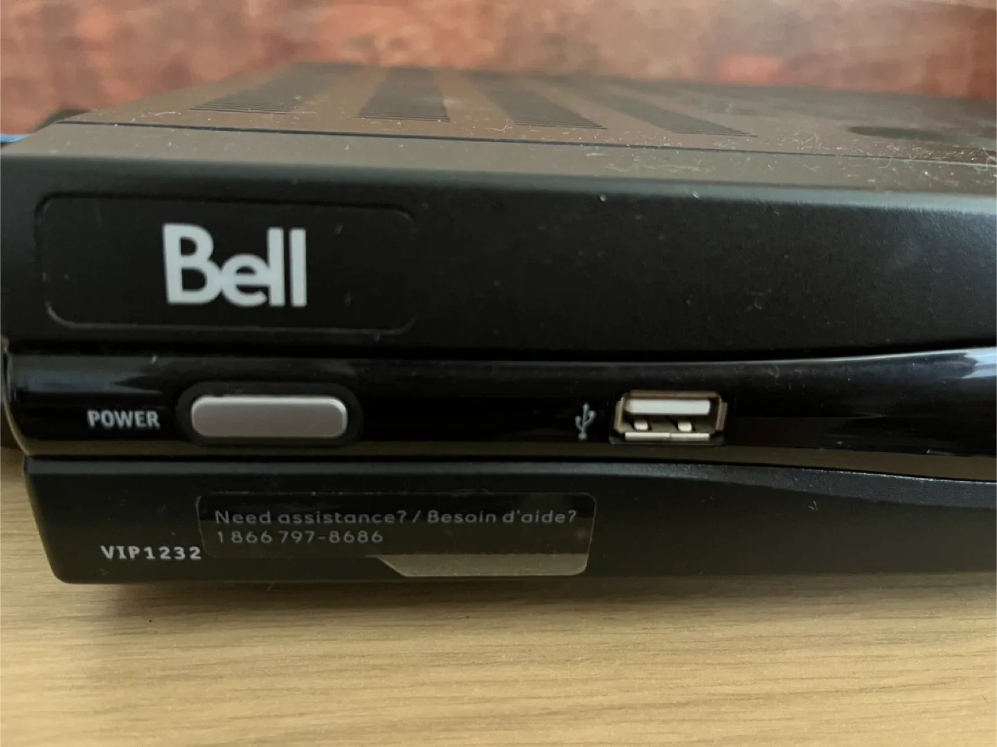 Bell VIP1200 & VIP1232 Set-Top Boxes image indicator(3)