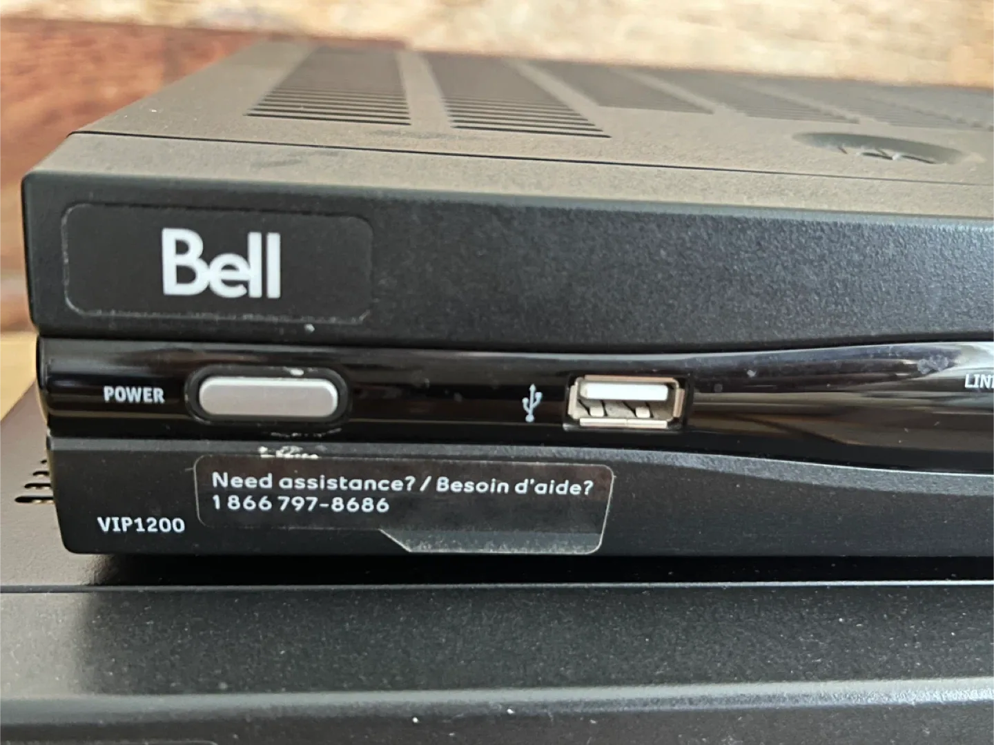 Bell VIP1200 & VIP1232 Set-Top Boxes image indicator(4)