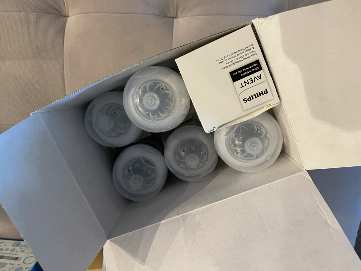 Philips Avent Newborn Glass Gift Set - New in Box - photo 2