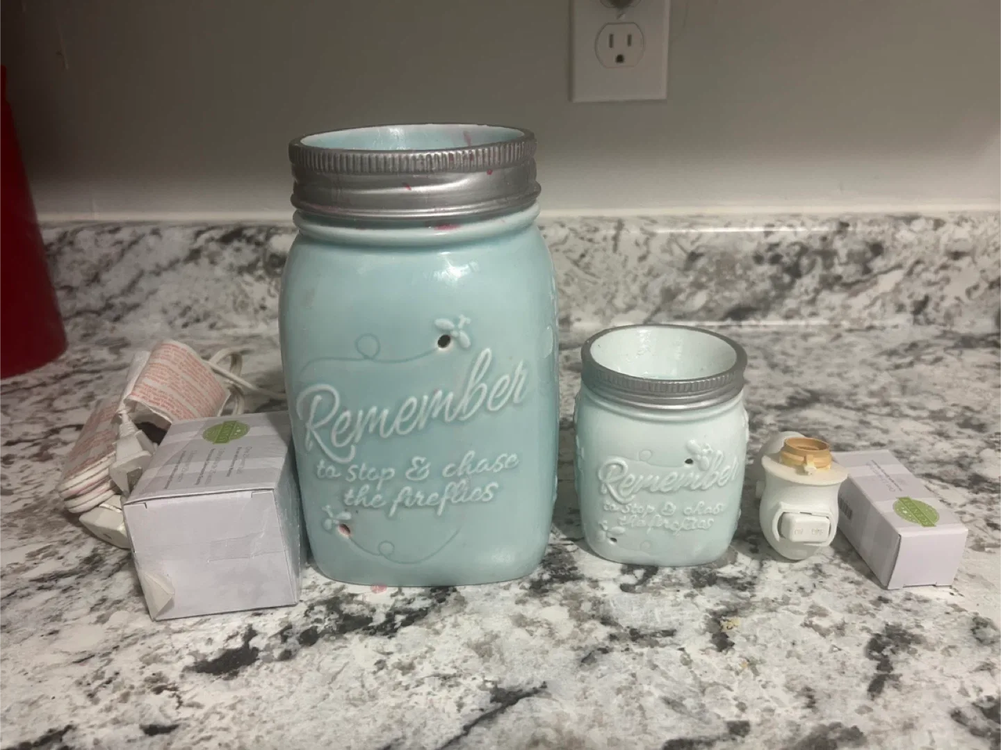 Scentsy Mason Jar Warmer Bundle thumbnail