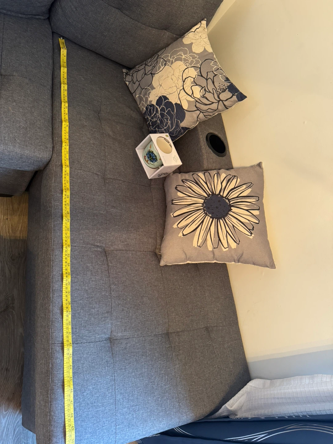 Grey Sectional Sofa - photo 5