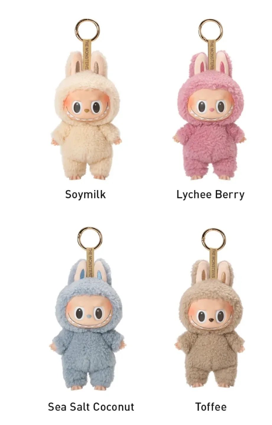 Authentic Macaron labubus from Pop Mart image indicator(2)