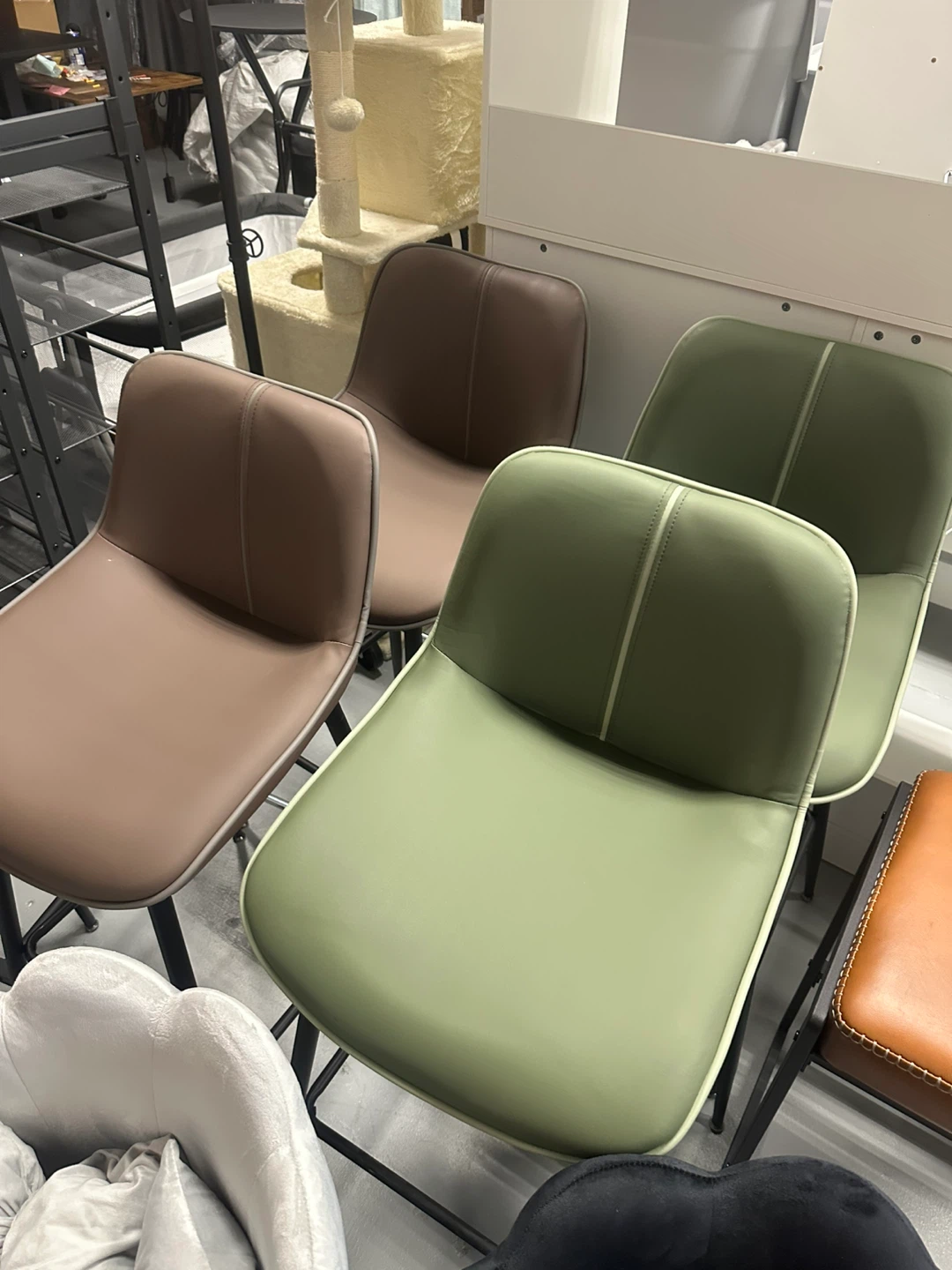 VASAGLE Bar Stool， 2for $150 - photo 2