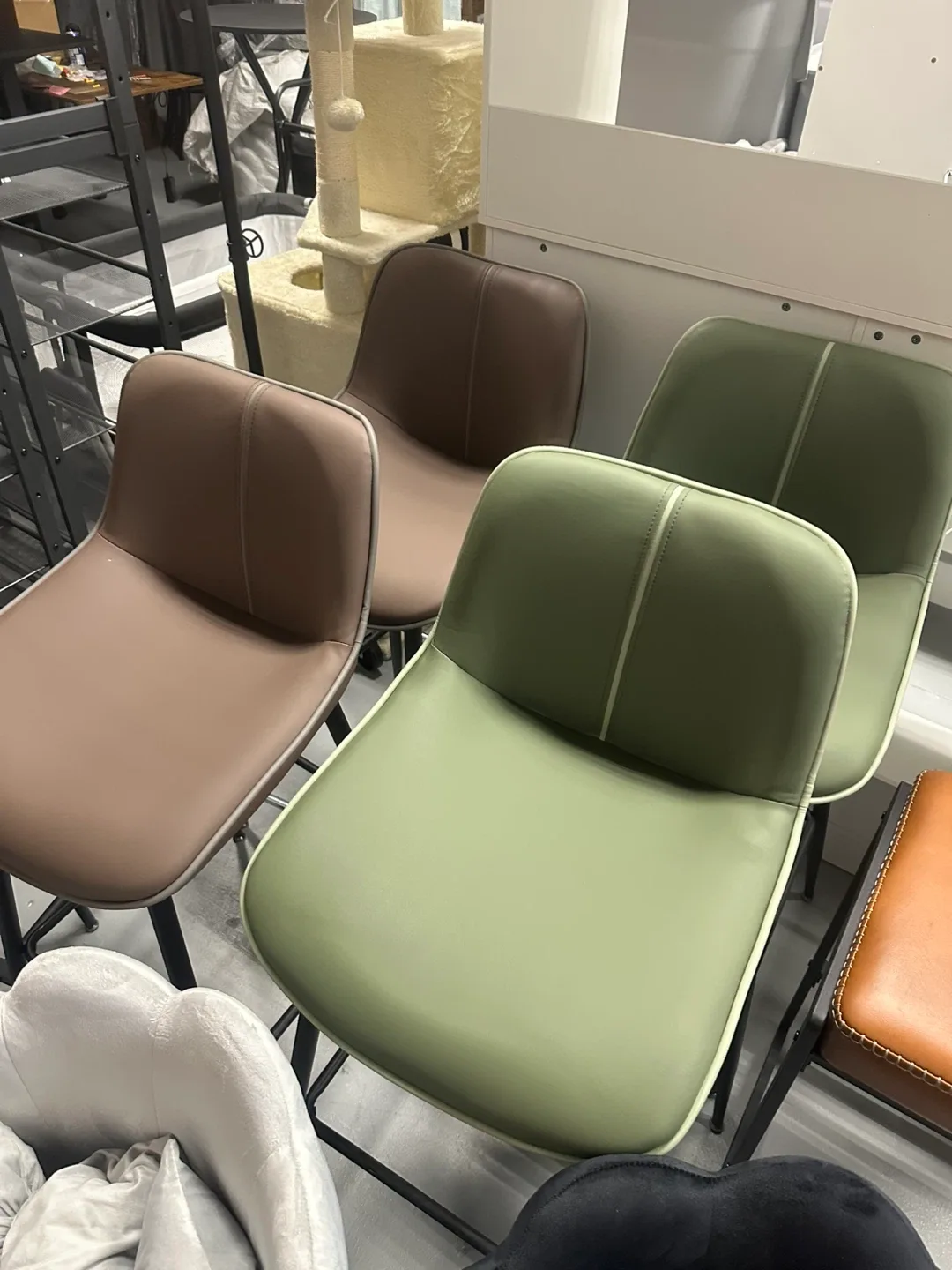 VASAGLE Bar Stool， 2for $150 image indicator(2)