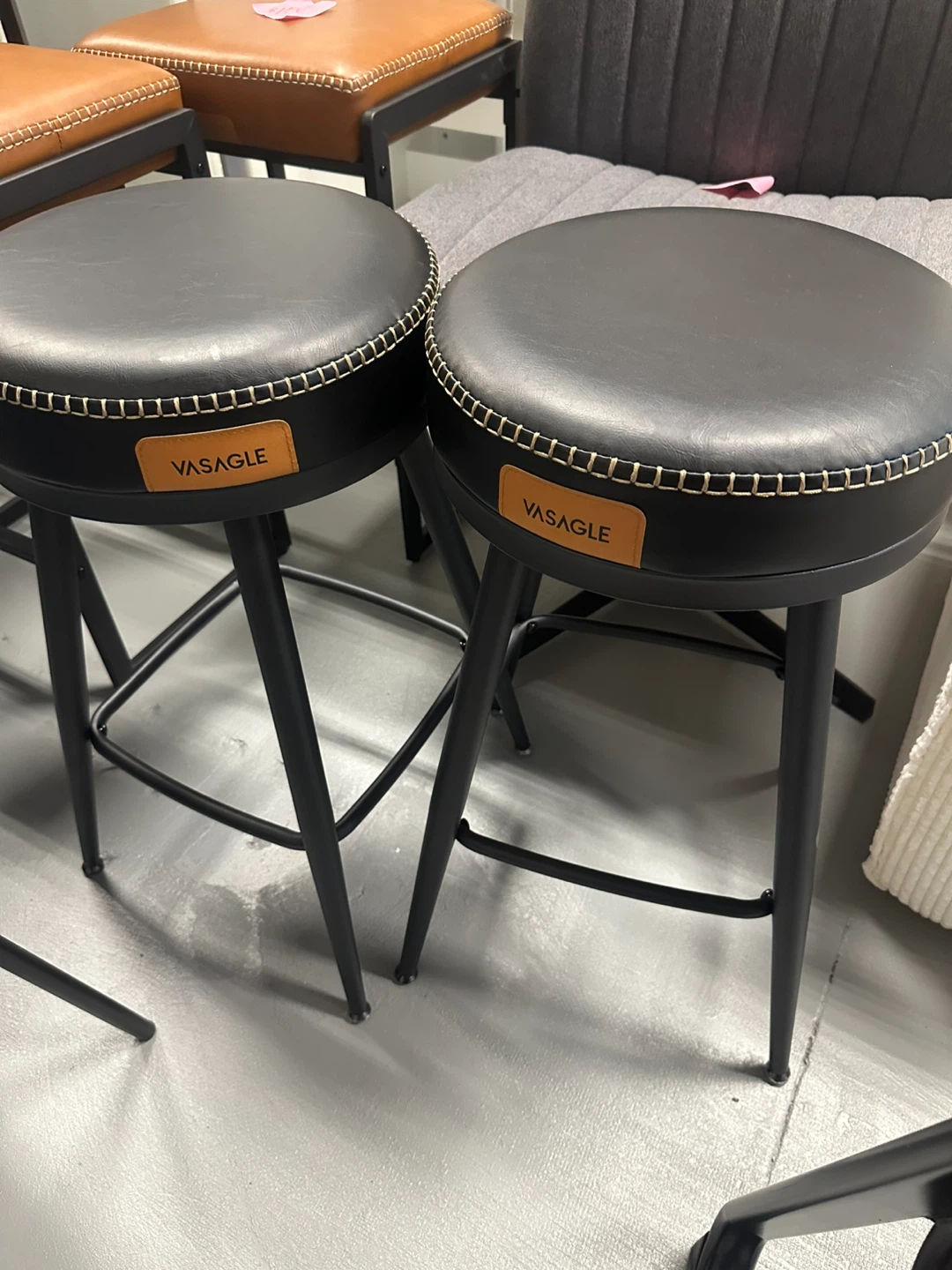 VASAGLE Bar Stool， 2for $150