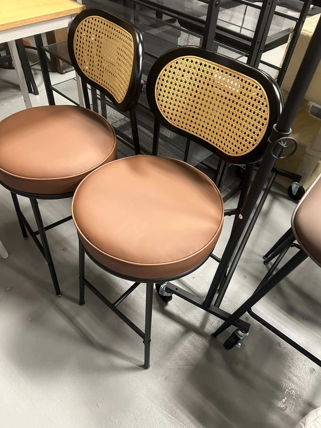 VASAGLE Bar Stool， 2for $150 - photo 3