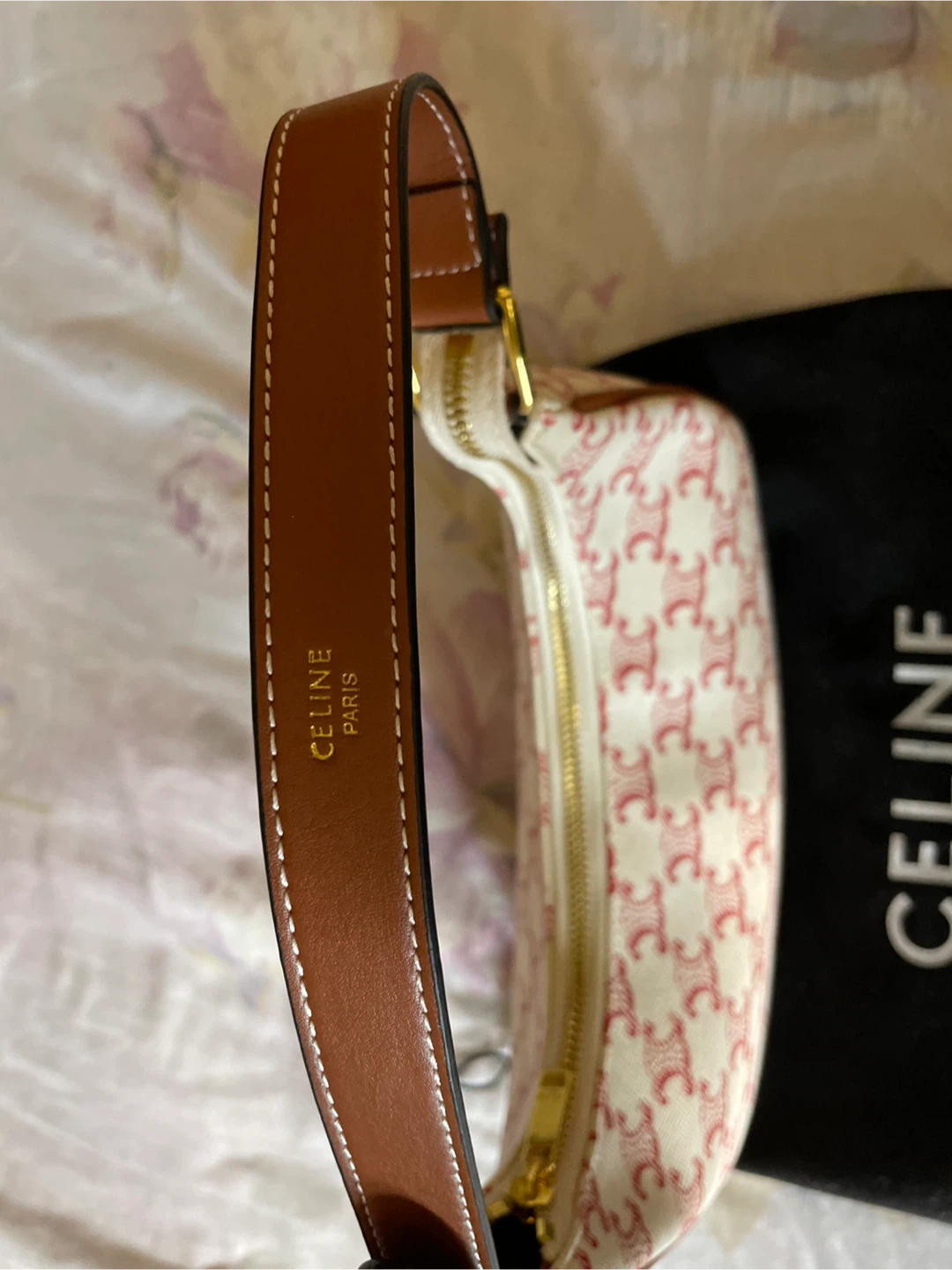 Celine Ava Triomphe Bag - photo 2