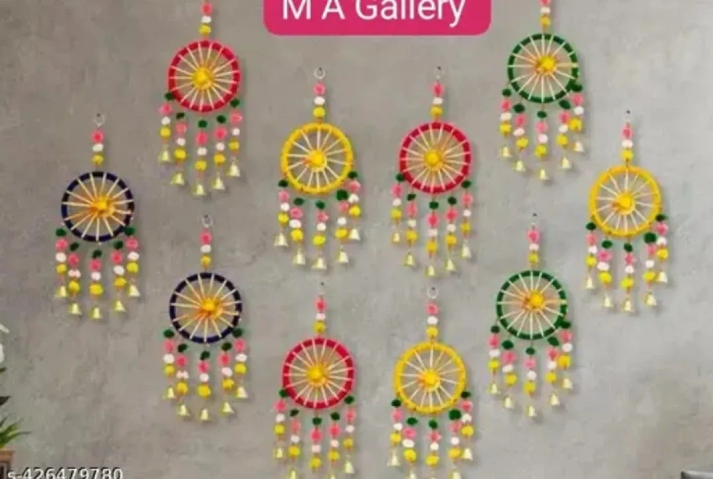 Handcrafted Decorative Wall Hanging Diwali thumbnail