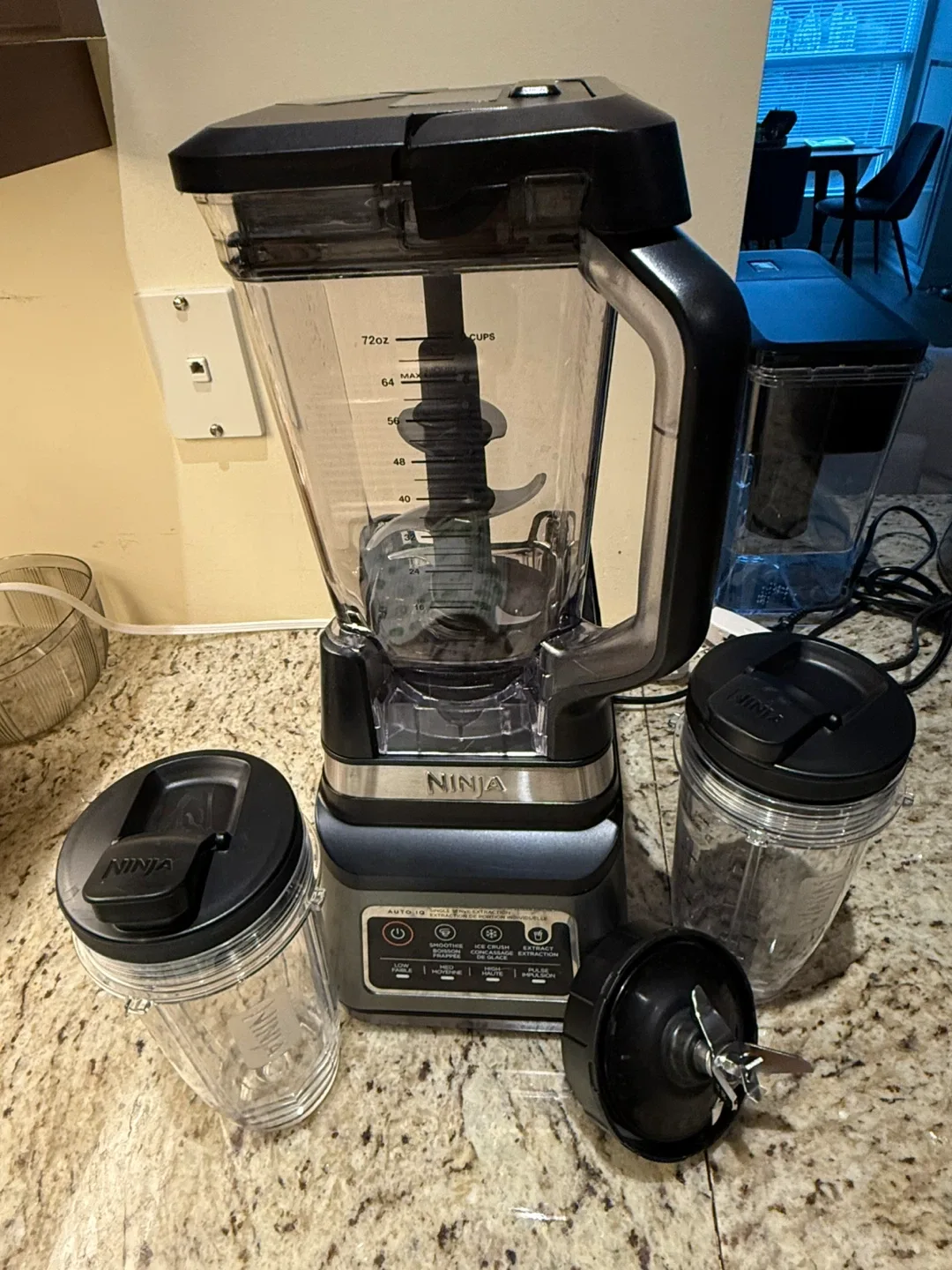 Ninja Professional Blender with Auto-iQ