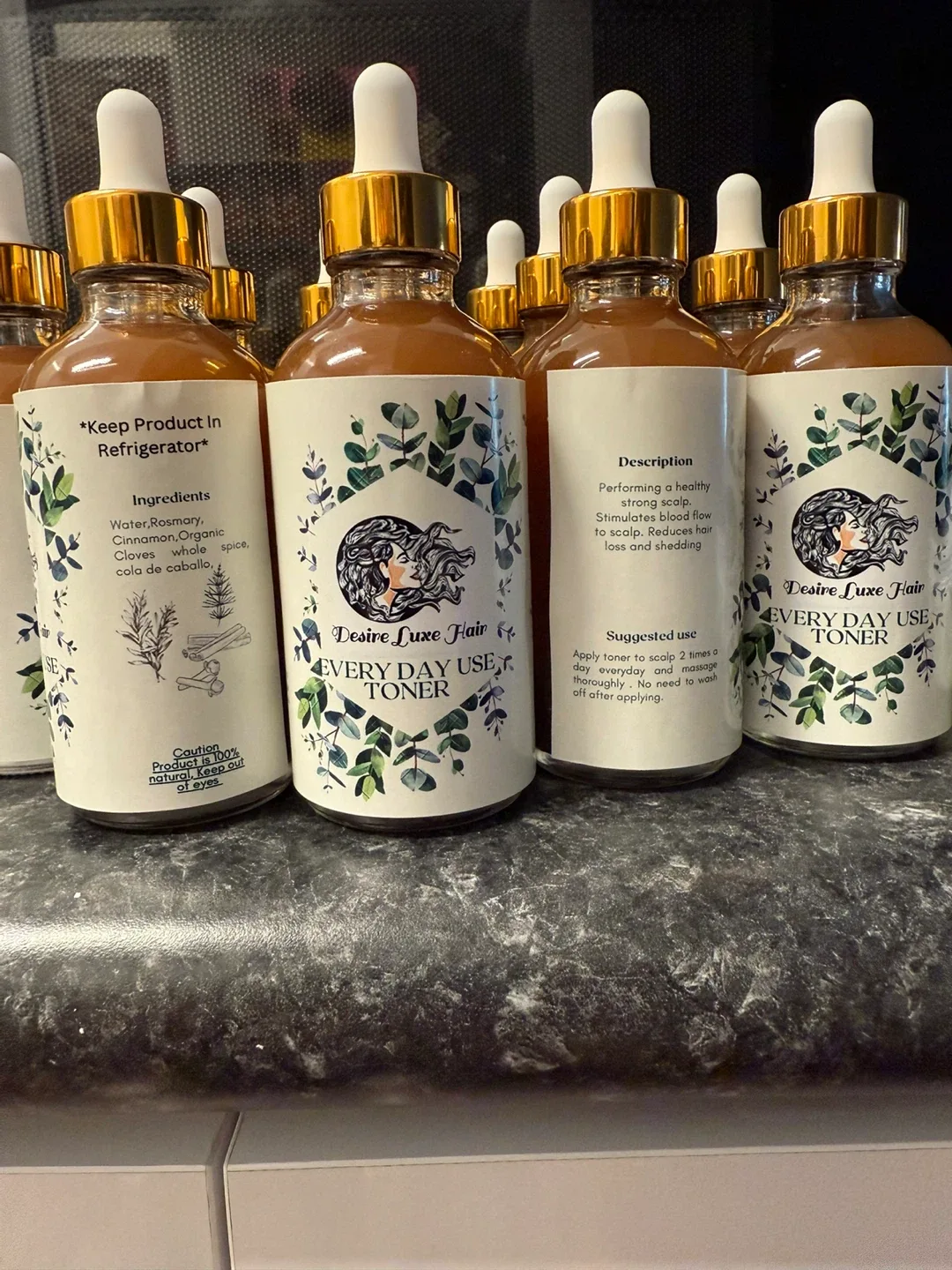 Desire Luxe Hair Every Day Use Toner image indicator(4)