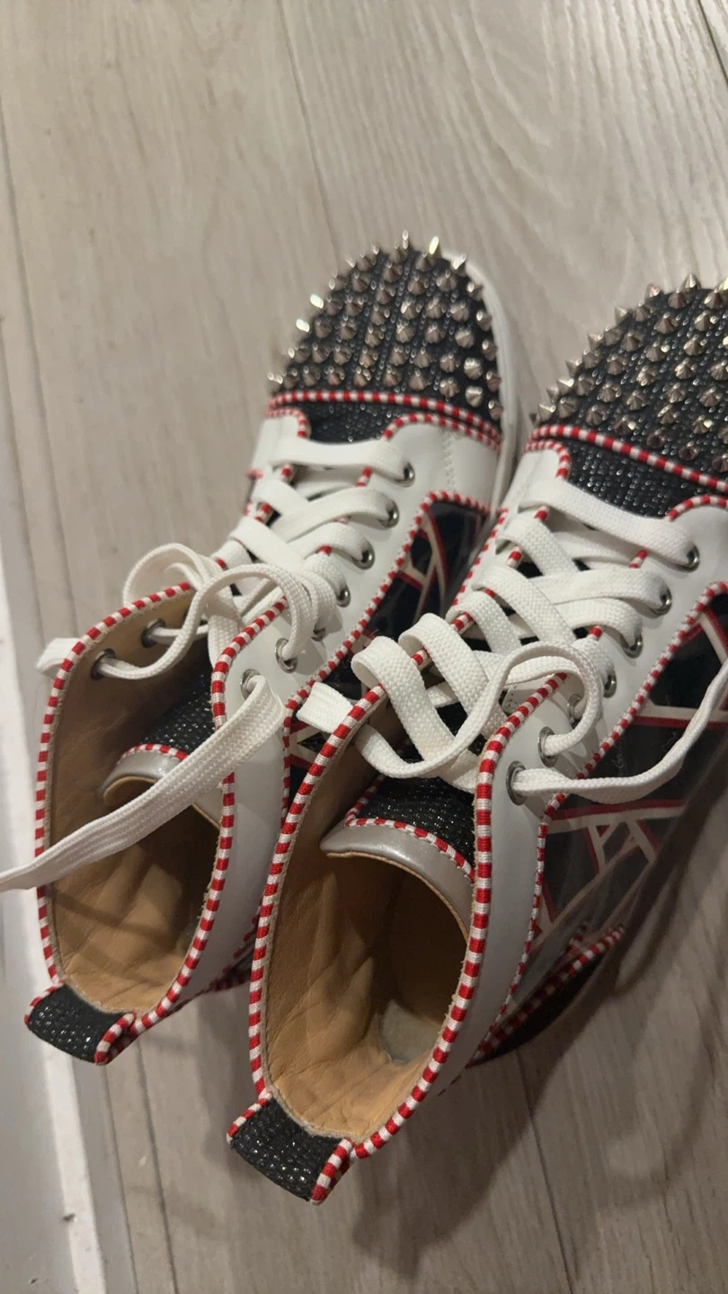 Christian Louboutin High-Top Sneakers