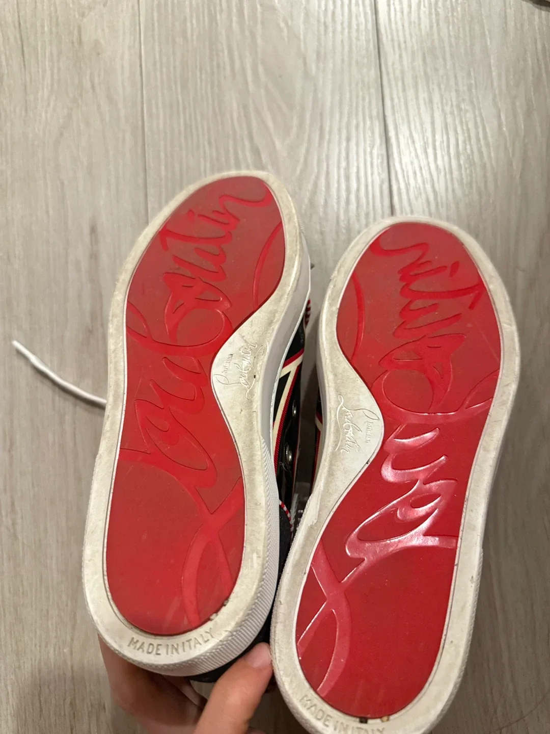 Christian Louboutin High-Top Sneakers image indicator(6)