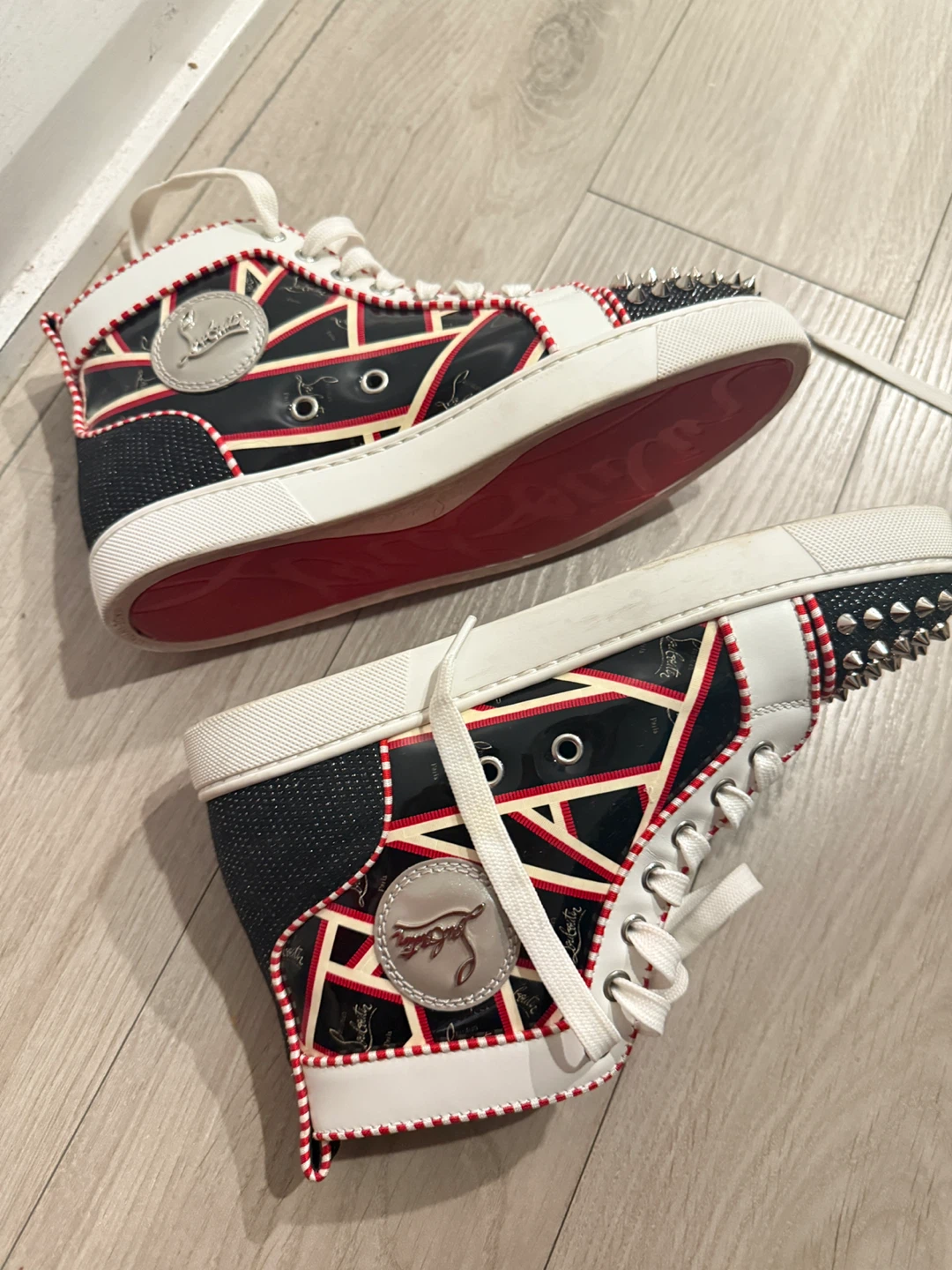 Christian Louboutin High-Top Sneakers - photo 3