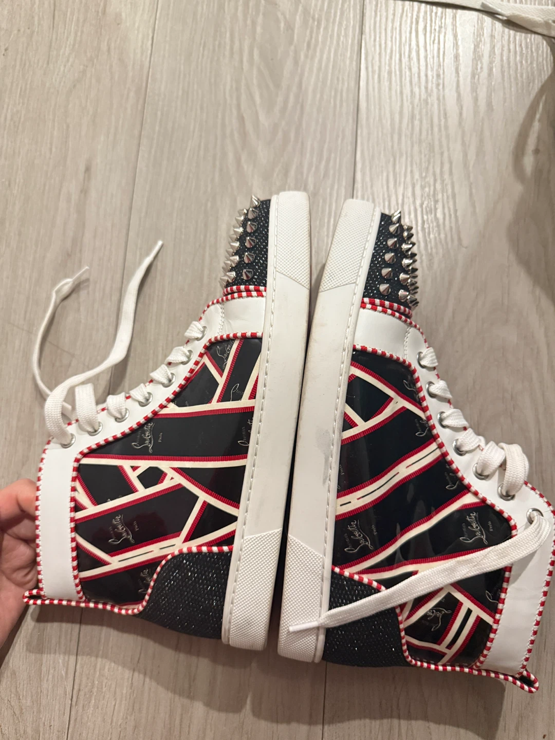 Christian Louboutin High-Top Sneakers - photo 5