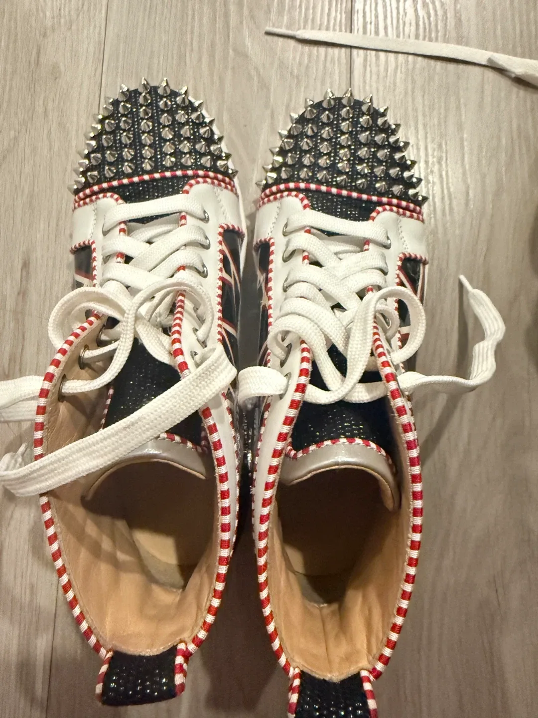 Christian Louboutin High-Top Sneakers image indicator(2)