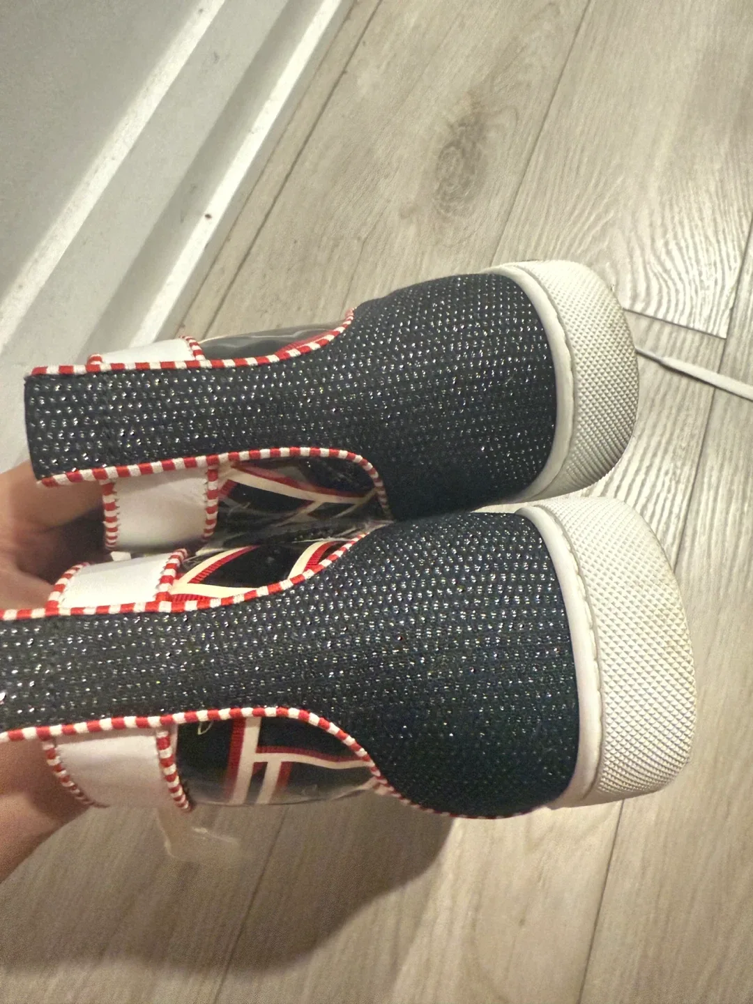 Christian Louboutin High-Top Sneakers image indicator(4)
