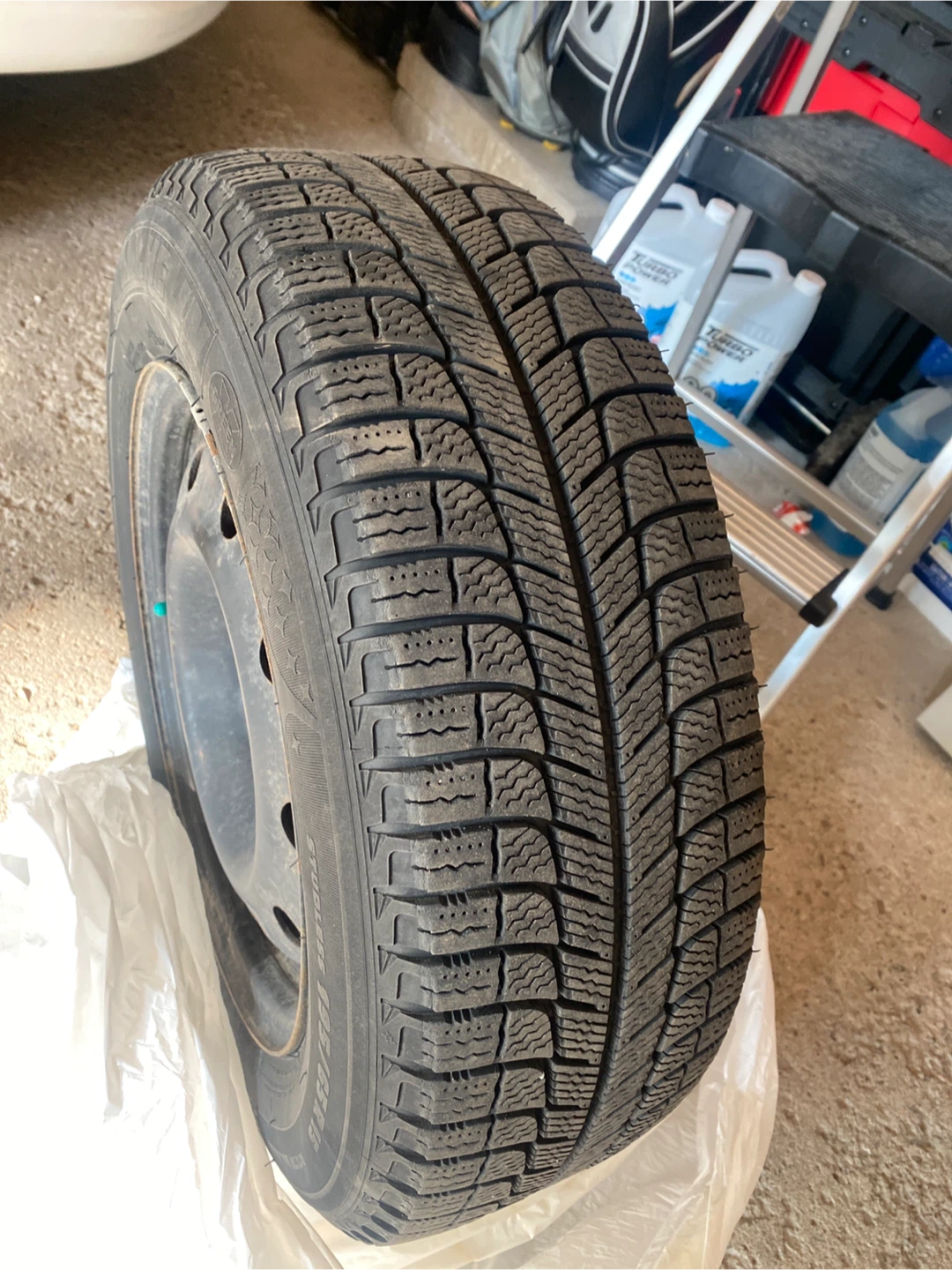 Michelin Winter Tire - 195/65R15