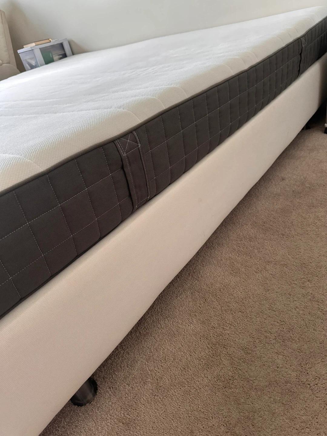IKEA Morgedal Mattress - king size & box spring - photo 4