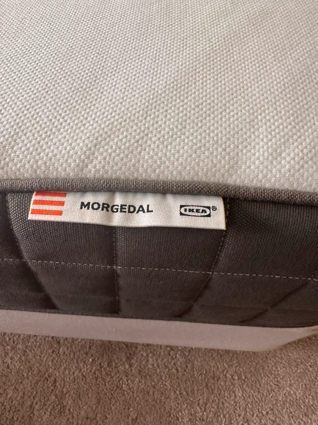 IKEA Morgedal Mattress - king size & box spring - photo 3